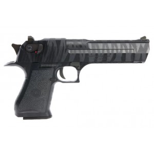 Страйкбольный пистолет WE DESERT EAGLE, металл, black camo, GBB, GAS арт.: CG-DE0111